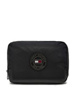 Kosmetyczka Tommy Hilfiger AM0AM12763 Czarny ze sklepu eobuwie.pl w kategorii Kosmetyczki - zdjęcie 182029661
