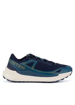 Sneakersy Hunter CANYON TRAIL WP Granatowy ze sklepu eobuwie.pl w kategorii Buty sportowe męskie - zdjęcie 182029710