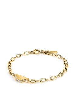 Bransoletka Trussardi TJAXC29 Złoty - id: 8056783062805 - marki Trussardi - 182029722 Bransoletka Trussardi TJAXC29 Złoty ze sklepu eobuwie.pl w kategorii Bransoletki - zdjęcie 182029722