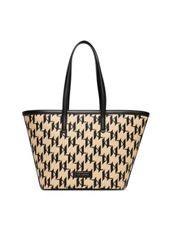 Torebka KARL LAGERFELD A2W30170 Beżowy ze sklepu eobuwie.pl w kategorii Torby Shopper bag - zdjęcie 182029742