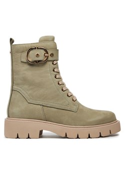 Trapery Caprice 9-25211-43 Khaki ze sklepu eobuwie.pl w kategorii Botki - zdjęcie 182029751