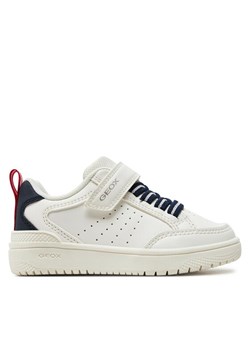 Sneakersy Geox J Washiba Boy J45LQA 05411 C0899 M Biały ze sklepu eobuwie.pl w kategorii Buty sportowe dziecięce - zdjęcie 182029762