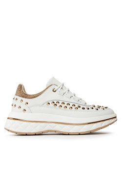 Sneakersy Guess Kyra FLPKYR LEM12 Biały ze sklepu eobuwie.pl w kategorii Buty sportowe damskie - zdjęcie 182029853