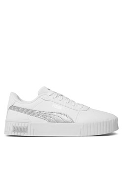 Sneakersy Puma Carina 2.0 Space 38938702 Biały ze sklepu eobuwie.pl w kategorii Buty sportowe damskie - zdjęcie 182029864