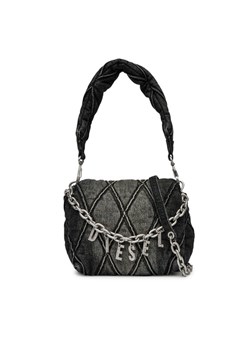 Torebka Diesel Charm-D X09597P6330 Czarny ze sklepu eobuwie.pl w kategorii Torebki damskie - zdjęcie 182029893