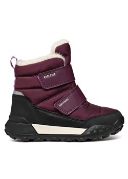 Śniegowce Geox J Trekkyup Girl B Ab J46M7B 0FU50 C7005 D Bordowy - id: 0000304066665 - marki Geox - 182029894 Śniegowce Geox J Trekkyup Girl B Ab J46M7B 0FU50 C7005 D Bordowy ze sklepu eobuwie.pl w kategorii Buty zimowe dziecięce - zdjęcie 182029894