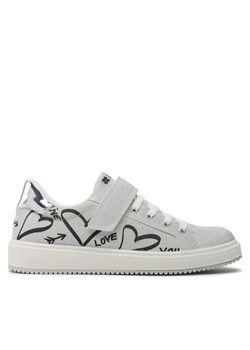 Sneakersy Primigi 3868011 D Srebrny ze sklepu eobuwie.pl w kategorii Trampki dziecięce - zdjęcie 182029904
