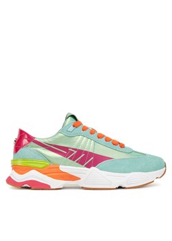 Sneakersy Steve Madden Setback SM11003600 Zielony ze sklepu eobuwie.pl w kategorii Buty sportowe damskie - zdjęcie 182029924