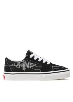 Tenisówki Vans Sk8-Low VN0A7Q5LN421 Czarny ze sklepu eobuwie.pl w kategorii Trampki dziecięce - zdjęcie 182030020