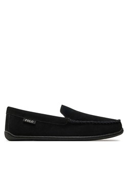 Mokasyny Polo Ralph Lauren Brenan 843955400004 Czarny ze sklepu eobuwie.pl w kategorii Mokasyny męskie - zdjęcie 182030061