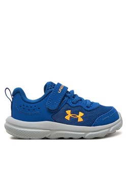 Sneakersy Under Armour Ua Binf Assert 10 Ac 3026184-401 Niebieski ze sklepu eobuwie.pl w kategorii Buty sportowe dziecięce - zdjęcie 182030073