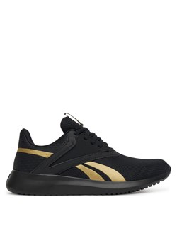 Sneakersy Reebok FLUXLITE 100234570 Czarny ze sklepu eobuwie.pl w kategorii Buty sportowe damskie - zdjęcie 182030102
