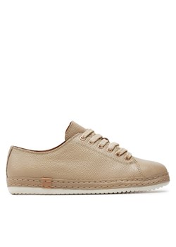 Sneakersy Lasocki WI16-BENTA-03 Beżowy ze sklepu eobuwie.pl w kategorii Espadryle damskie - zdjęcie 182030121