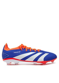 Buty do piłki nożnej adidas Predator Pro Fg IF6330 Granatowy ze sklepu eobuwie.pl w kategorii Buty sportowe męskie - zdjęcie 182030154