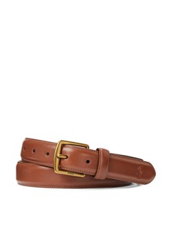 Pasek Damski Polo Ralph Lauren 405828968002 Brązowy ze sklepu eobuwie.pl w kategorii Paski damskie - zdjęcie 182030163