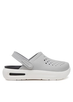 Klapki Crocs InMotion Clog 209964 Szary ze sklepu eobuwie.pl w kategorii Klapki damskie - zdjęcie 182030164