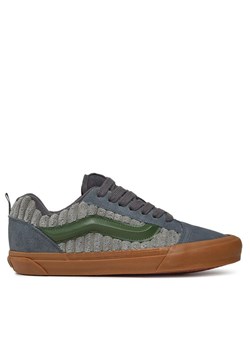 Tenisówki Vans Knu Skool VN0009QCDGR1 Szary ze sklepu eobuwie.pl w kategorii Trampki męskie - zdjęcie 182030184