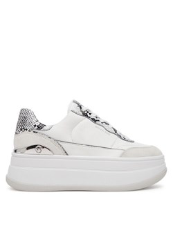 Sneakersy MICHAEL Michael Kors Hayes 43S5HYFS1S Biały ze sklepu eobuwie.pl w kategorii Buty sportowe damskie - zdjęcie 182030203