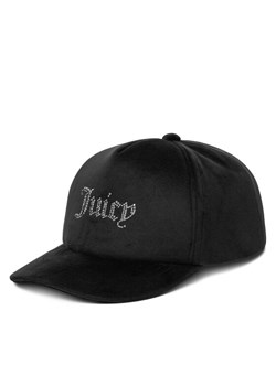 Czapka z daszkiem Juicy Couture Veronica JCAWH224702 Czarny ze sklepu eobuwie.pl w kategorii Czapki z daszkiem damskie - zdjęcie 182030214