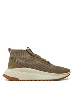 Sneakersy Boss Ttnm Evo 50523933 Brązowy ze sklepu eobuwie.pl w kategorii Buty sportowe damskie - zdjęcie 182030220