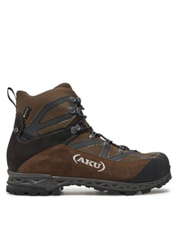 Trekkingi Aku Trekker Pro II Gt GORE-TEX 852 Brązowy ze sklepu eobuwie.pl w kategorii Buty trekkingowe męskie - zdjęcie 182030241