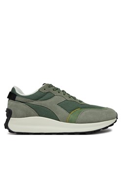 Sneakersy Diadora Race Suede Sw 501.179801-70164 Szary ze sklepu eobuwie.pl w kategorii Buty sportowe męskie - zdjęcie 182030242