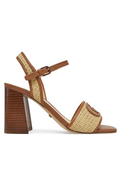 Sandały Guess FLJGNK FAB03 Beżowy ze sklepu eobuwie.pl w kategorii Sandały damskie - zdjęcie 182030264