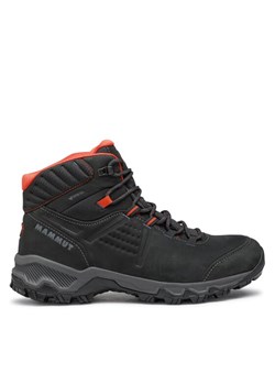 Trekkingi Mammut Mercury IV Mid Gtx GORE-TEX 3030-04710-00654-1075 Czarny ze sklepu eobuwie.pl w kategorii Buty trekkingowe męskie - zdjęcie 182030304