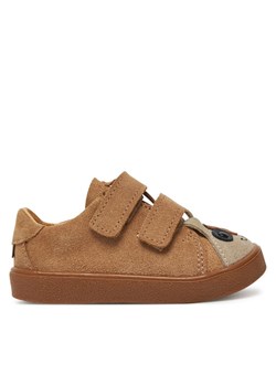 Sneakersy Mrugała Maki Alpaca 3180/5-44 Brązowy ze sklepu eobuwie.pl w kategorii Buty sportowe dziecięce - zdjęcie 182030313