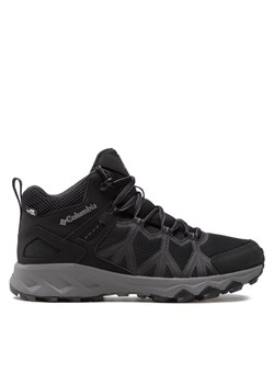 Trekkingi Columbia Peakfreak II Mid Outdry BM7573 Czarny ze sklepu eobuwie.pl w kategorii Buty trekkingowe męskie - zdjęcie 182030323