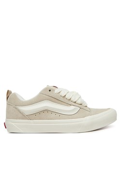 Tenisówki Vans Knu Skool VN000D750CK1 Beżowy ze sklepu eobuwie.pl w kategorii Trampki damskie - zdjęcie 182030331