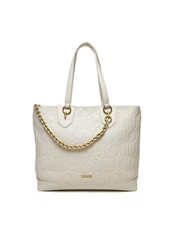 Torebka Liu Jo Ecs M Tote AA5197 E0538 Écru ze sklepu eobuwie.pl w kategorii Torby Shopper bag - zdjęcie 182030334