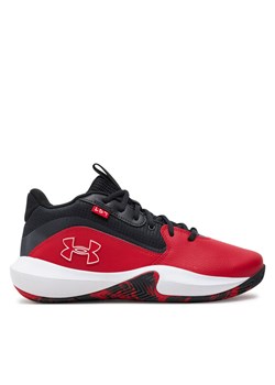 Buty do koszykówki Under Armour Ua Lockdown 7 3028512-600 Czerwony ze sklepu eobuwie.pl w kategorii Buty sportowe męskie - zdjęcie 182030352