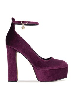 Czółenka Nine West WFA3040-1 Fioletowy ze sklepu eobuwie.pl w kategorii Czółenka - zdjęcie 182030393