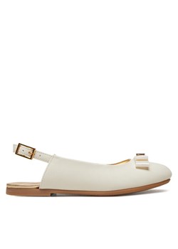 Sandały Tommy Hilfiger Ballerina Chanel T4A3-33929-0206 M Écru ze sklepu eobuwie.pl w kategorii Sandały dziecięce - zdjęcie 182030422