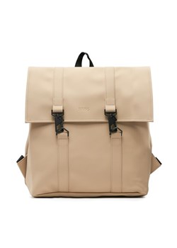 Plecak Rains MSN Bag Mini W3 13310 Beżowy ze sklepu eobuwie.pl w kategorii Plecaki - zdjęcie 182030451