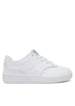 Sneakersy New Balance PSB80WW Biały ze sklepu eobuwie.pl w kategorii Buty sportowe dziecięce - zdjęcie 182030460