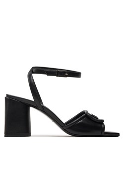 Sandały Emporio Armani X3P831 XF271 00002 Czarny ze sklepu eobuwie.pl w kategorii Sandały damskie - zdjęcie 182030494