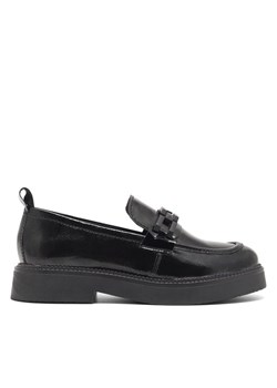 Loafersy Sergio Bardi WI23-C1054-01SB Czarny ze sklepu eobuwie.pl w kategorii Mokasyny damskie - zdjęcie 182030503