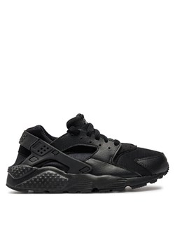 Sneakersy Nike Huarache Run (GS) 654275 016 Czarny ze sklepu eobuwie.pl w kategorii Buty sportowe dziecięce - zdjęcie 182030513