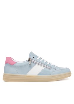 Sneakersy Remonte D2C02-12 Niebieski ze sklepu eobuwie.pl w kategorii Buty sportowe damskie - zdjęcie 182030521