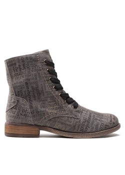 Botki Josef Seibel Sienna 82 99682 MI326 760 Szary ze sklepu eobuwie.pl w kategorii Botki - zdjęcie 182030522
