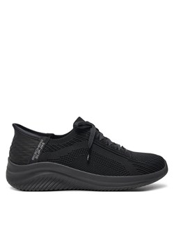 Sneakersy Skechers Ultra Flex 3.0-Brilliant Path 149710 Czarny ze sklepu eobuwie.pl w kategorii Buty sportowe damskie - zdjęcie 182030523