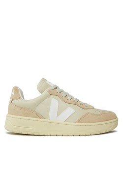 Sneakersy Veja V-90 O.T. VD2003378 Beżowy ze sklepu eobuwie.pl w kategorii Buty sportowe męskie - zdjęcie 182030530