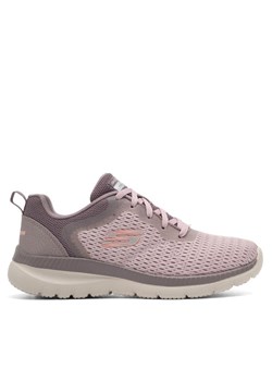 Sneakersy Skechers BOUNTIFUL 12607 LAV Fioletowy ze sklepu eobuwie.pl w kategorii Buty sportowe damskie - zdjęcie 182030551