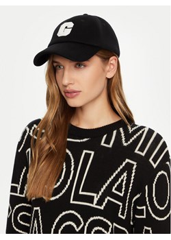 Czapka z daszkiem Guess AW5258 COT01 Czarny ze sklepu eobuwie.pl w kategorii Czapki z daszkiem damskie - zdjęcie 182030564
