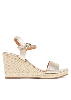 Espadryle Gioseppo Zhepe 71700-P Złoty ze sklepu eobuwie.pl w kategorii Espadryle damskie - zdjęcie 182030661