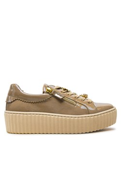 Sneakersy Gabor 53.201.92 Beżowy ze sklepu eobuwie.pl w kategorii Buty sportowe damskie - zdjęcie 182030664