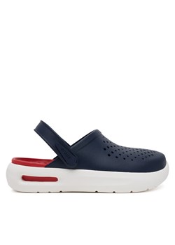 Klapki Crocs InMotion Clog 209964 Granatowy ze sklepu eobuwie.pl w kategorii Klapki damskie - zdjęcie 182030683
