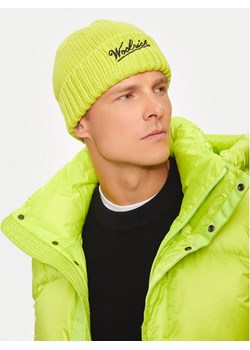 Czapka Woolrich CFWOAC0288MRUF0428 Zielony ze sklepu eobuwie.pl w kategorii Czapki zimowe męskie - zdjęcie 182030690